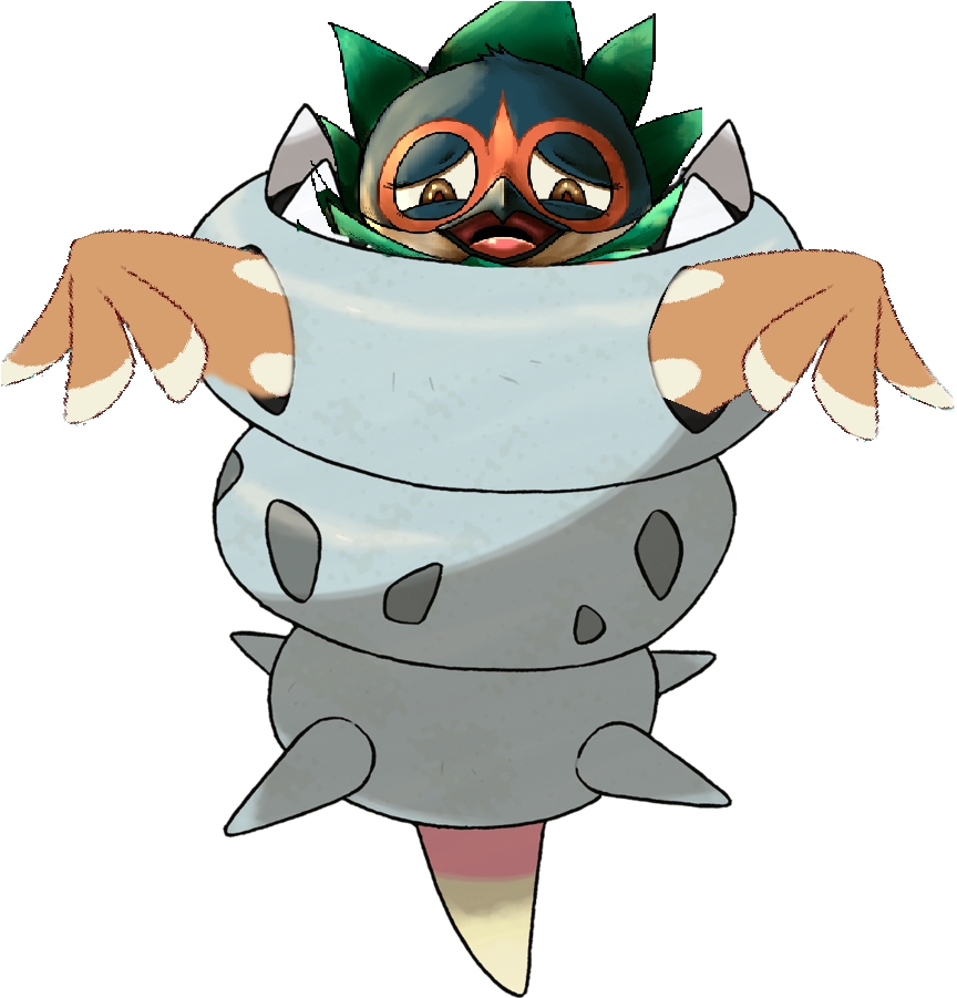 View Image , - Pokemon Slowbro Clipart (900x900), Png Download