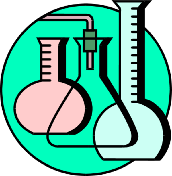 Chemistry Clip Art Chemistry Clipart Fans - Chemistry Clipart Png Transparent Png (600x612), Png Download