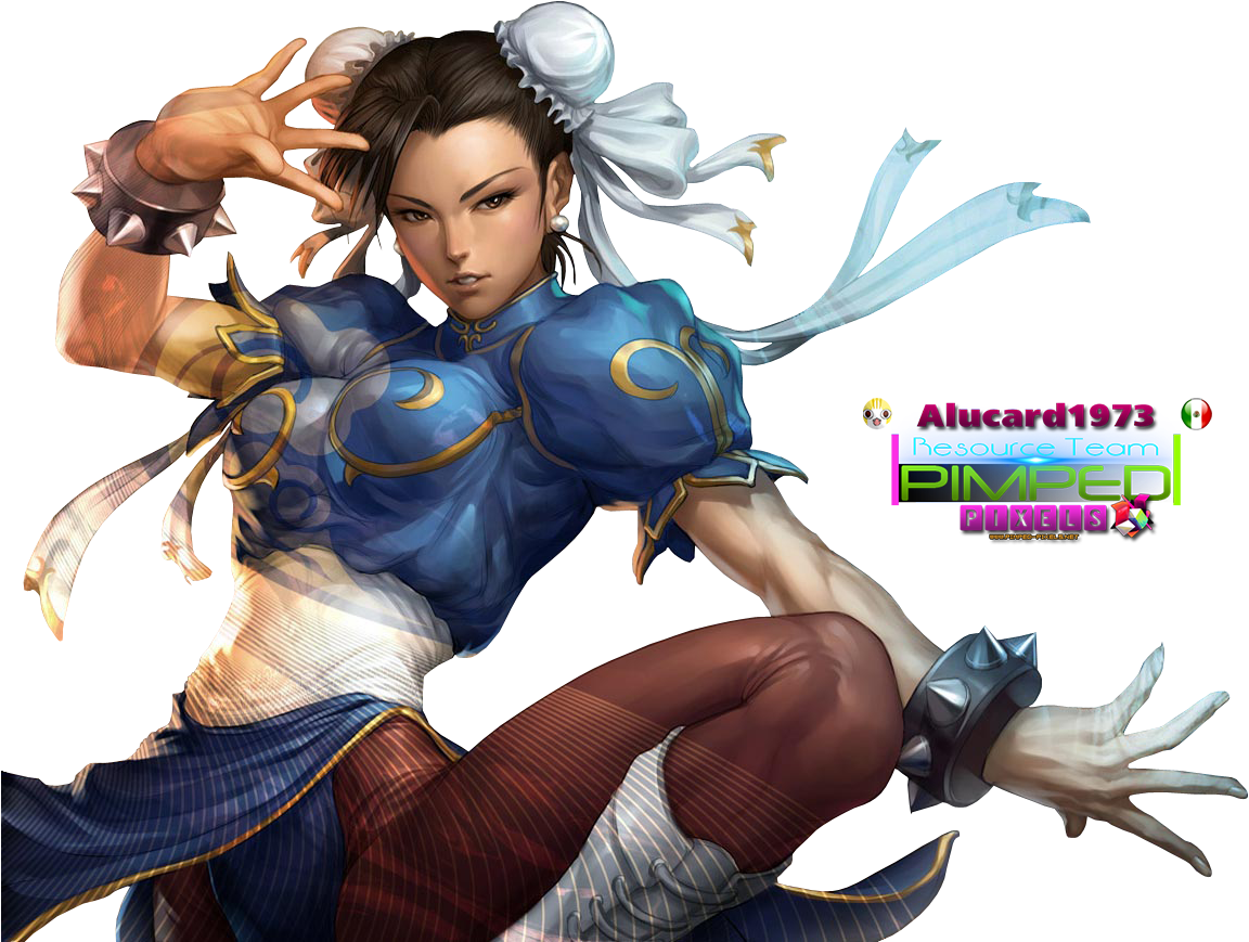 Chun Li Png Clipart (1170x900), Png Download