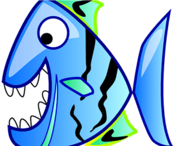 Cartoon Fish Png Transparent Clipart (640x480), Png Download
