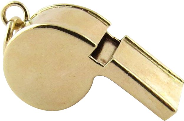 Gold Whistle Clipart (623x623), Png Download