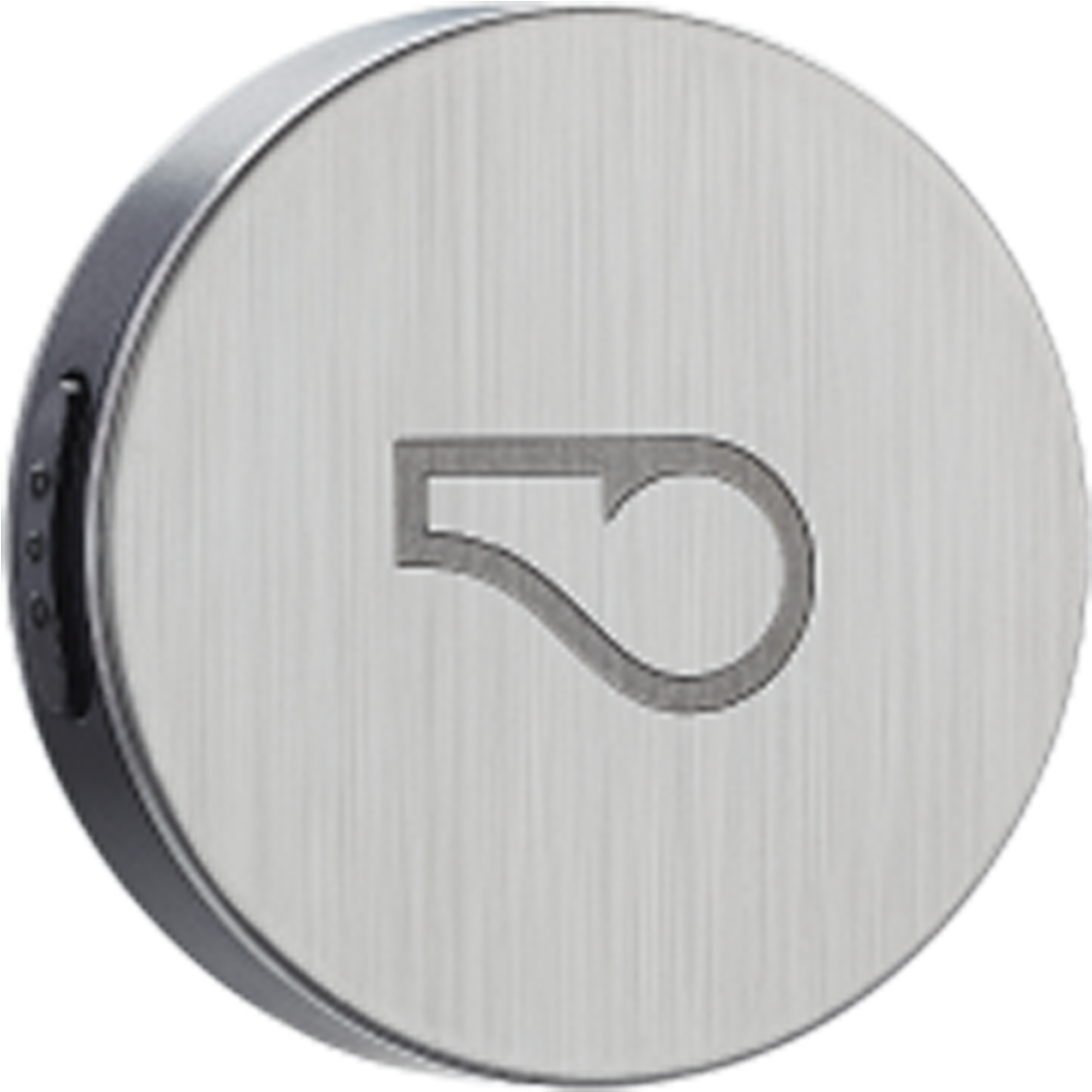 Whistle Activity Monitor - Whistle Clipart (2000x1125), Png Download