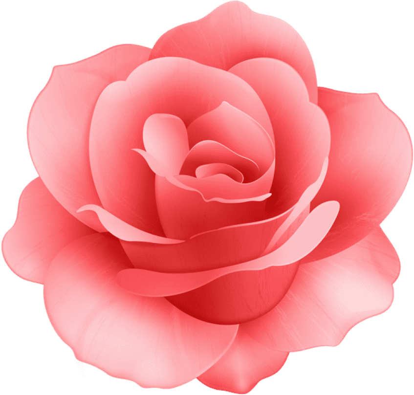 No Words Source Flower Emoji No Background The Emoji - Rose Png Clipart (850x819), Png Download