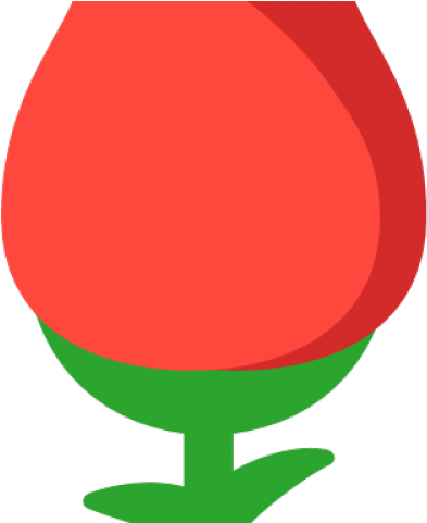 Facebook Rose Emoji Clipart (640x480), Png Download