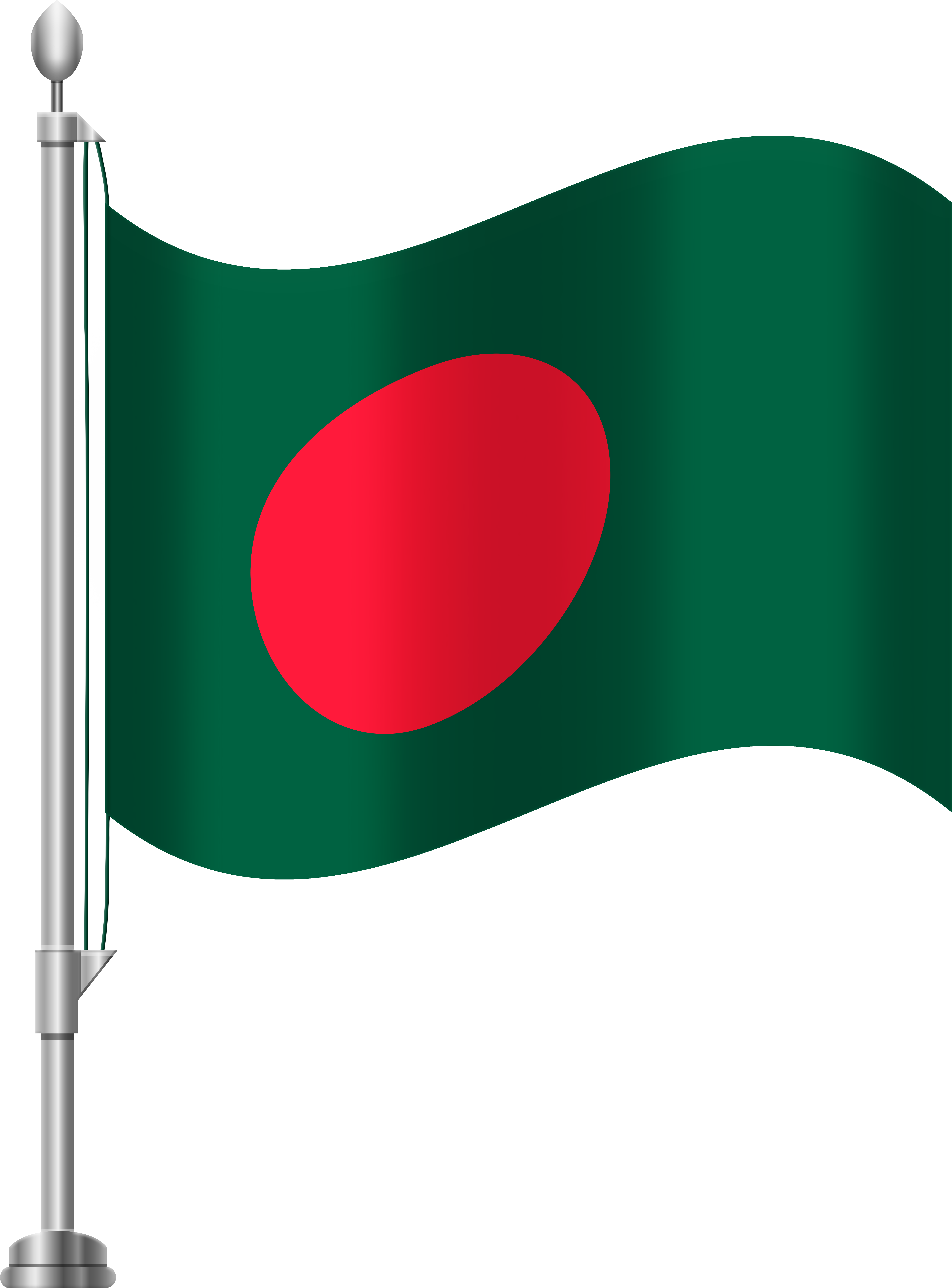 Bangladesh Flag Png Clip Art Transparent Png (6141x8000), Png Download