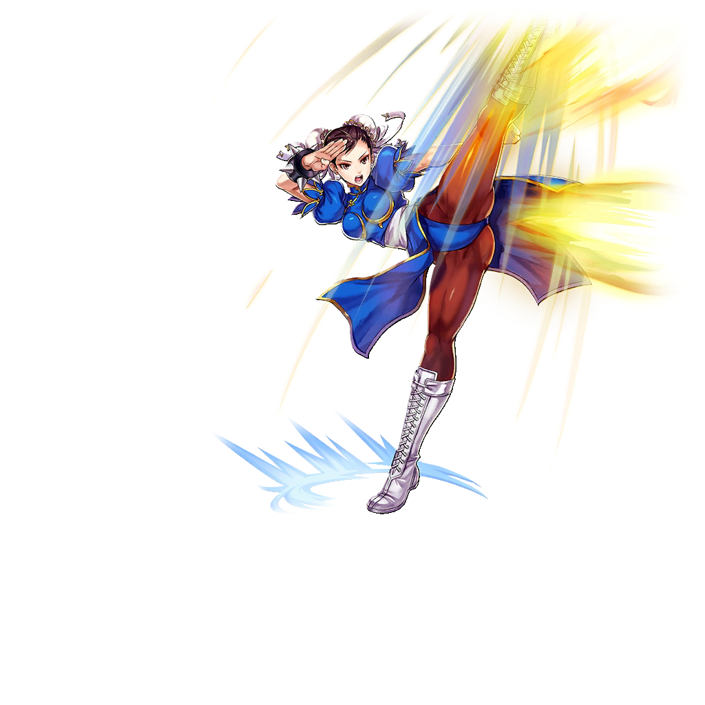 Art - Valkyrie Connect Chun Li Clipart (1024x1024), Png Download