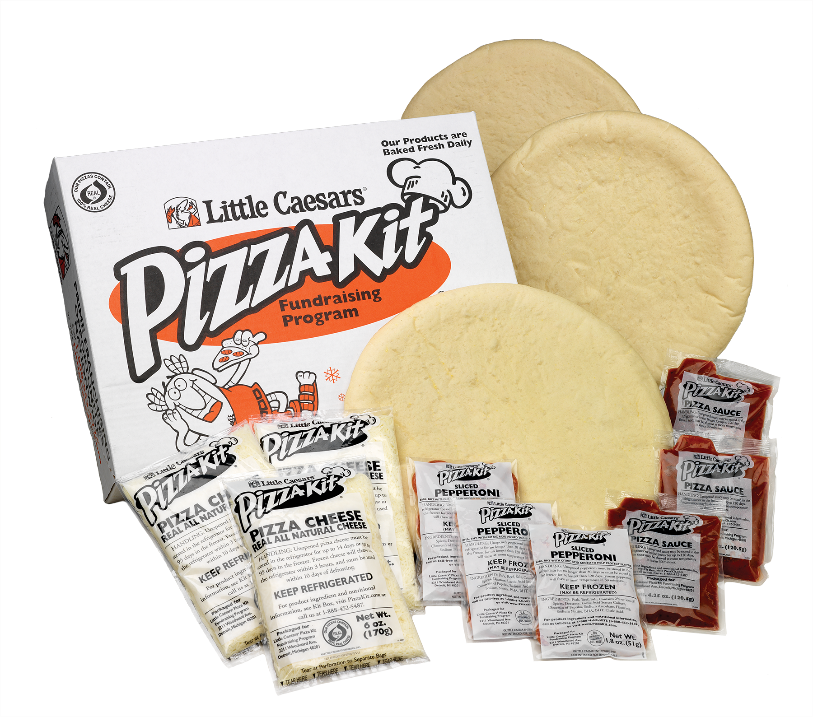 Pizzakitpic - Little Caesars Pizza Kit Clipart (813x717), Png Download