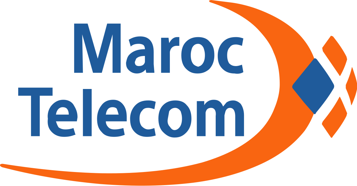 Maroc Telecom Logo Clipart (800x417), Png Download