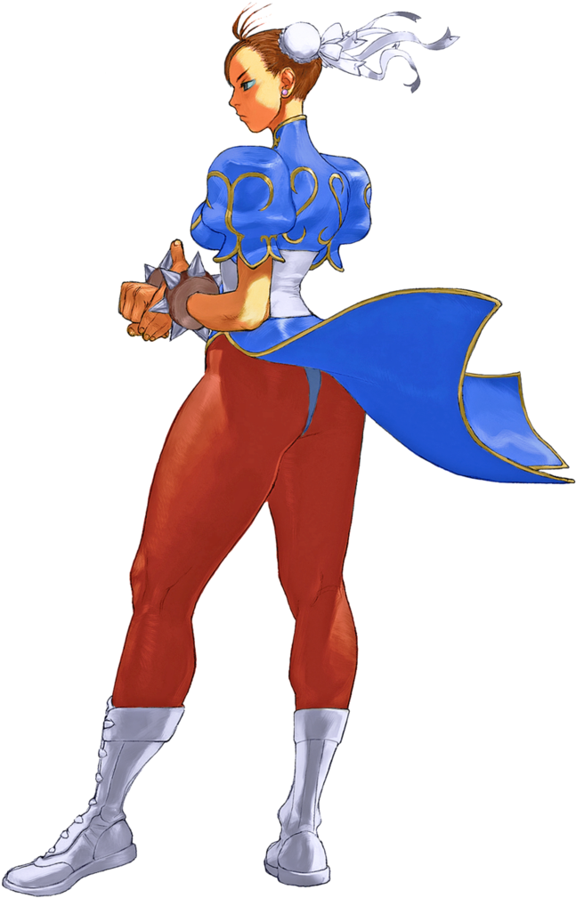 Street Fighter Iii 3rd Strike Chun-li By Hes6789 - 3rd Strike Chun Lee Clipart (774x1032), Png Download