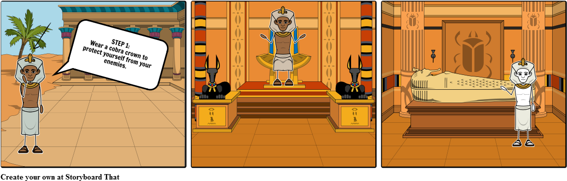 Egyptian Pharaoh Clipart (1164x385), Png Download