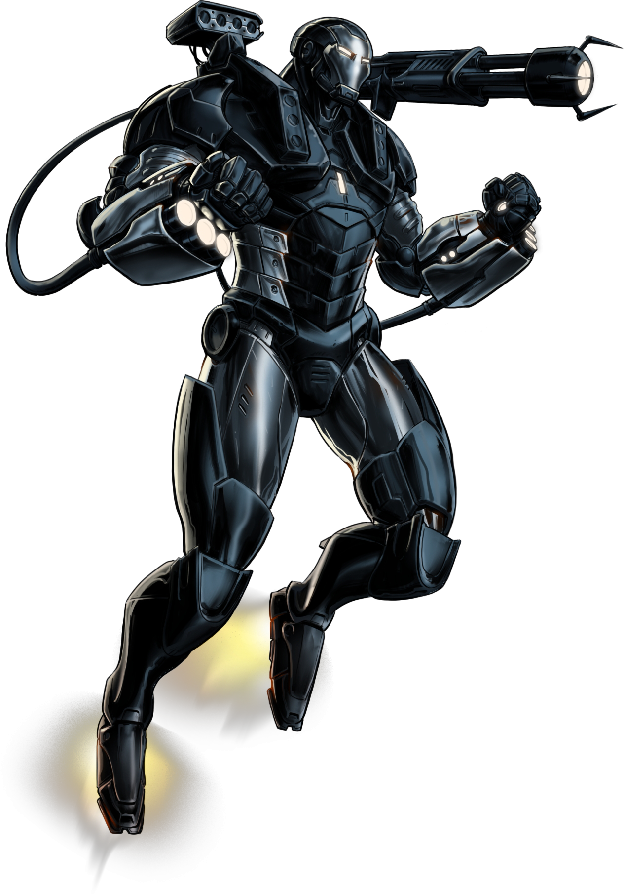 War Machine Png Clipart (1265x1810), Png Download