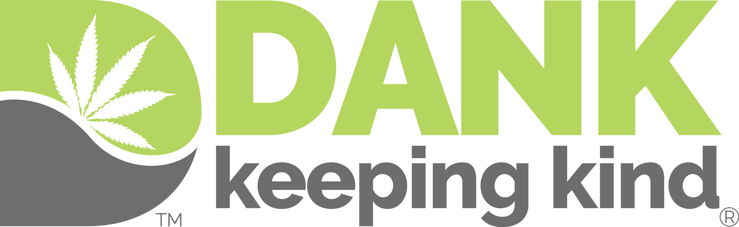 Dank Dispensary - Leaf Clipart (2361x727), Png Download