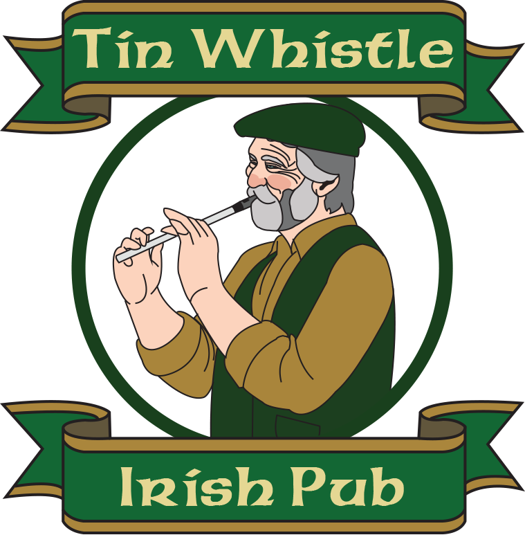 Final Logo Tin Whistle - Irish Tin Whistle Clipart (759x773), Png Download
