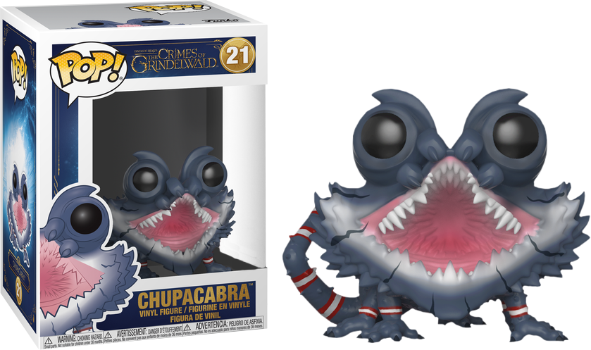 Funko Pop Vinyl - Fantastic Beasts Funko Pop Clipart (839x497), Png Download