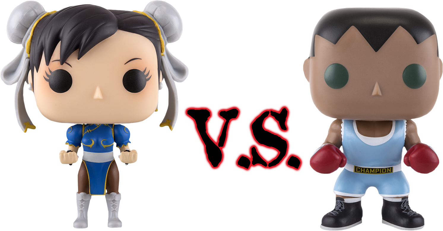 Chun-li - Street Fighter Ryu Funko Pop Clipart (1493x780), Png Download