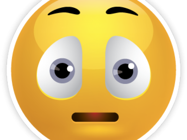 Emoticon Clipart (640x480), Png Download