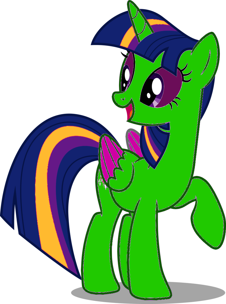 Alicorn, Anonymous Editor, Colored, Color Edit, Edit, - Alicorn Twilight Sparkle Png Clipart (771x1035), Png Download