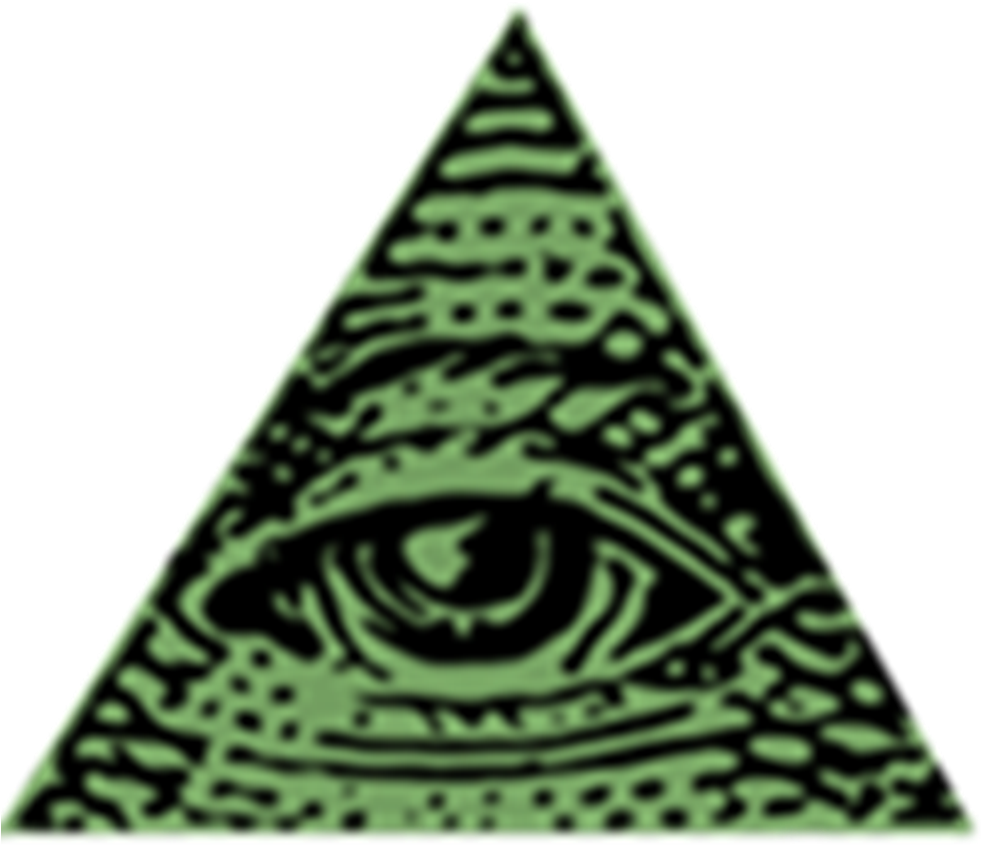 Illuminate Mlg Dank Meme Wow Nature Conspiracy Eye - Illuminati Confirmed Clipart (1024x1024), Png Download