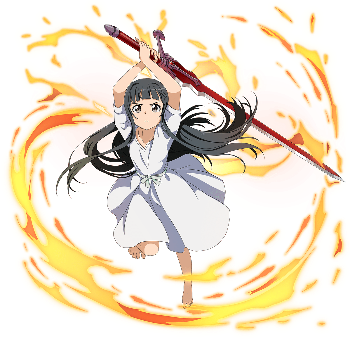 Image Result For True Heart Yui - Sao Md True Heart Yui Clipart (1200x1200), Png Download