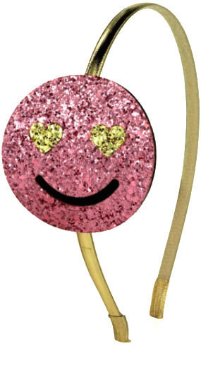 Milk & Soda Emoji Headband Rose Pink - Anthurium Clipart (600x600), Png Download