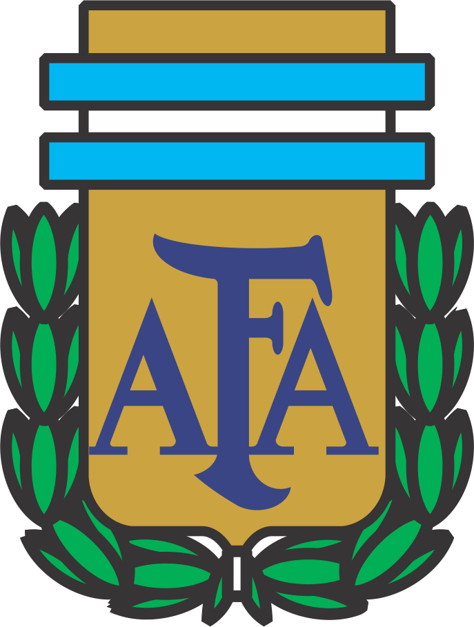 Argentina National Football Team Logo Vector - Argentina Logo Dream League Soccer 2018 Clipart (687x909), Png Download