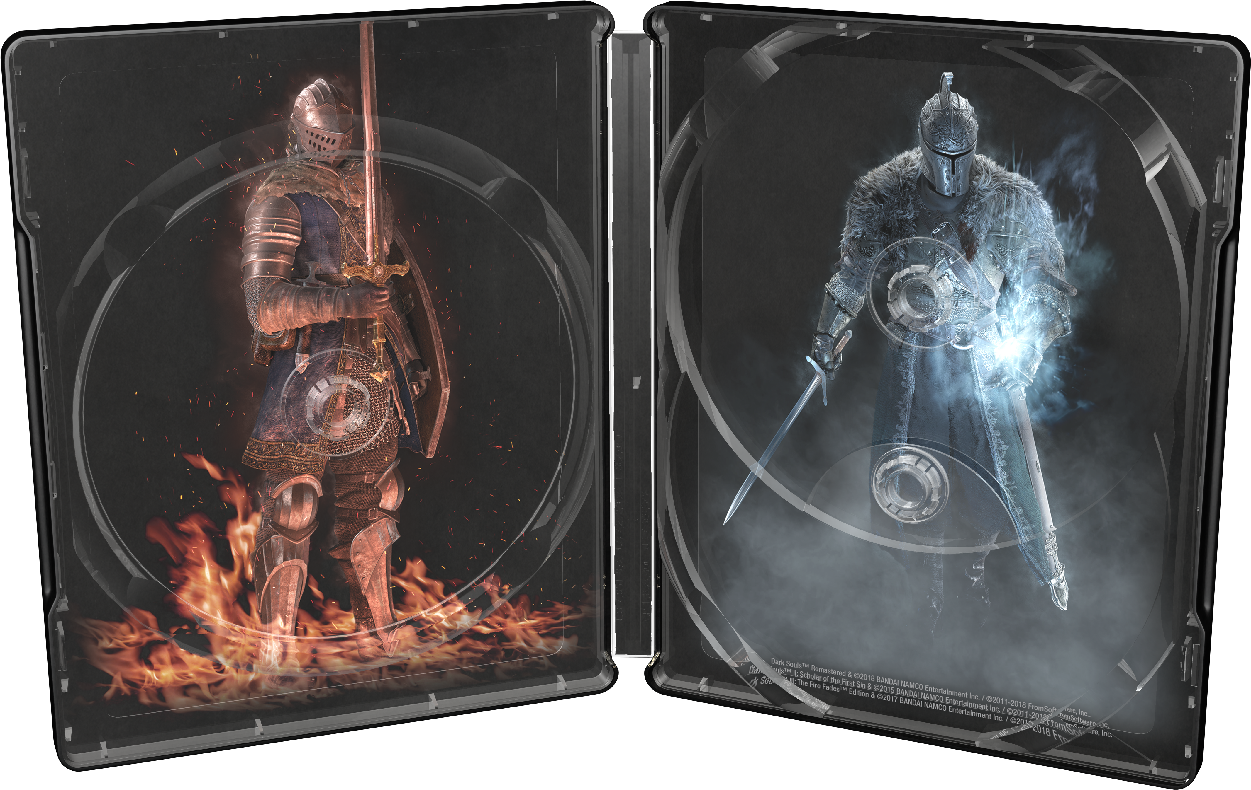 Dark Souls Trilogy Box Art Dark Souls Trilogy Steelbook - Dark Souls Trilogy Xbox One Clipart (6000x6000), Png Download