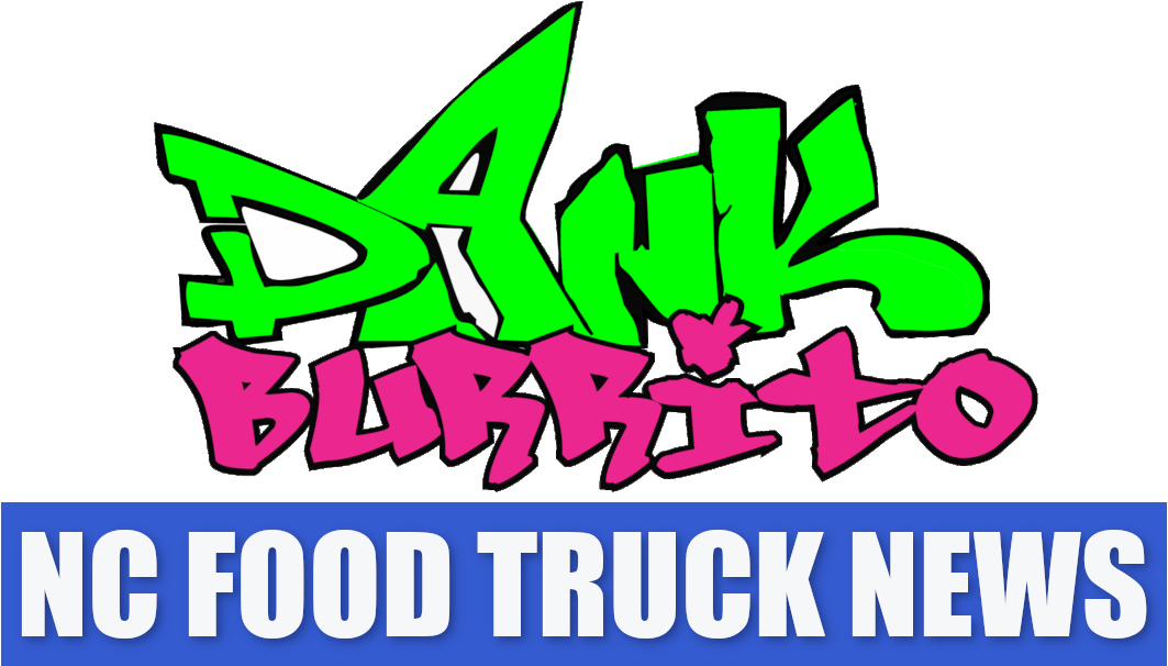Dank Burrito Nc Food Truck Schedule - Graphic Design Clipart (1298x728), Png Download
