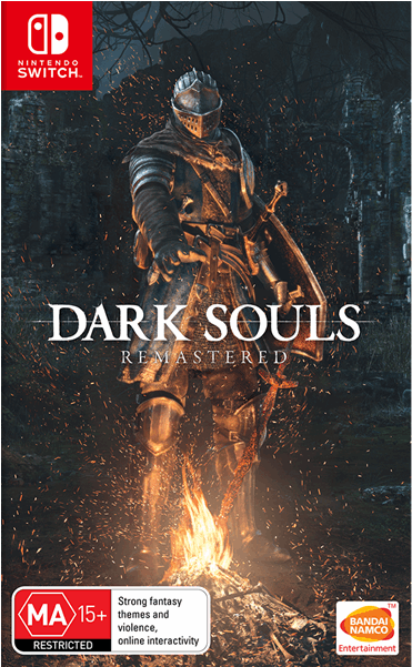 1 Of - Dark Souls Remastered Switch Clipart (600x600), Png Download