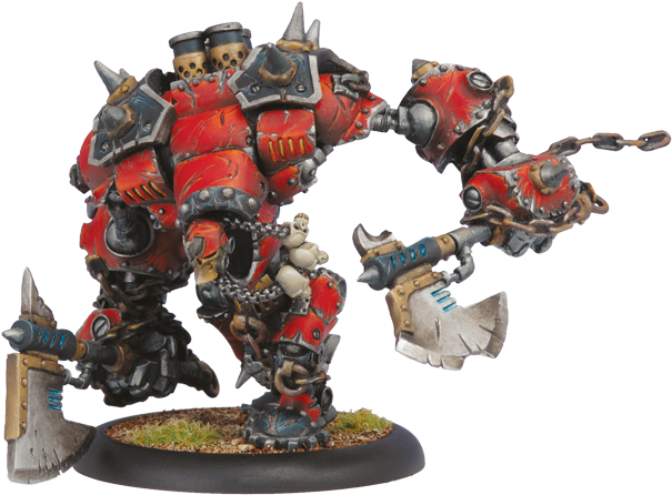 Heavy Warjack - Warjack From Warmachine Clipart (704x545), Png Download