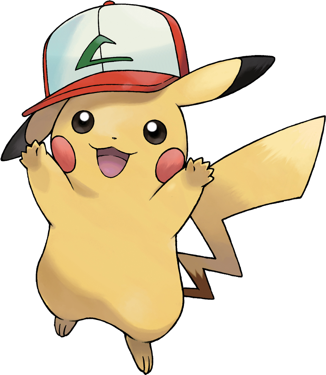 41fe6ce8 9c30 4b55 Ae46 1ccaf2035744 - Pokemon Pikachu Ash Hat Clipart (1280x1280), Png Download