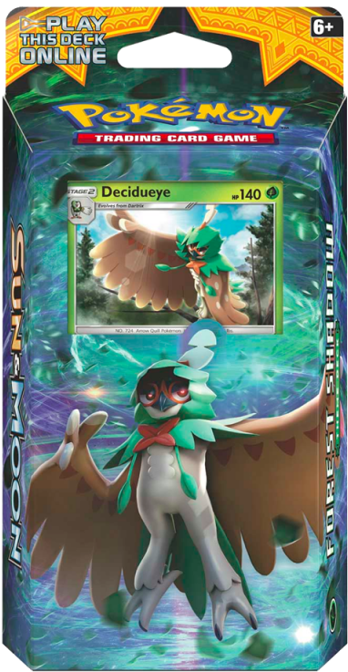 Sun & Moon Forest Shadow Decidueye Theme Deck - Pokemon Decidueye Card Pack Clipart (800x800), Png Download
