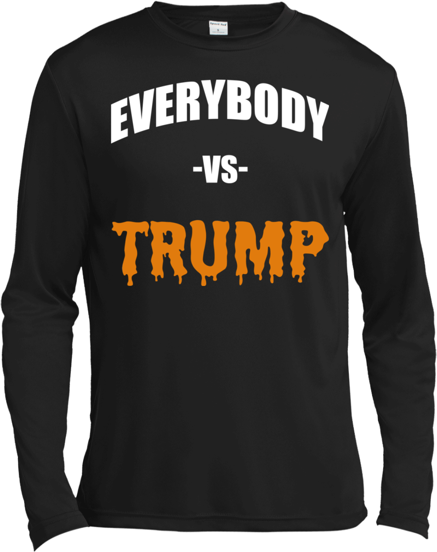 Everybody Vs Trump Clipart (902x1137), Png Download