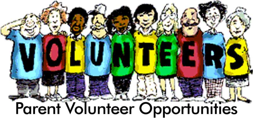 Parent Volunteer Clipart (900x437), Png Download