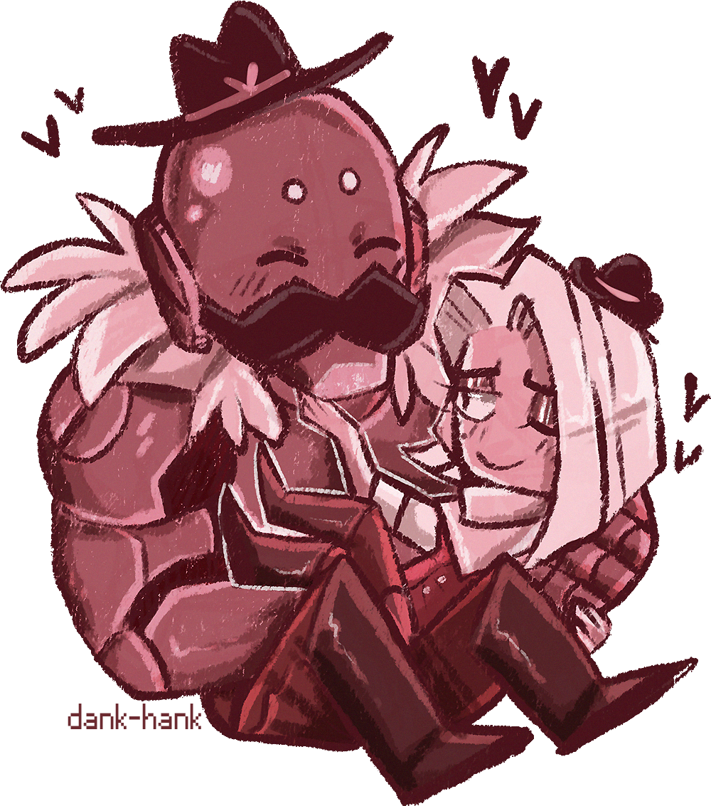 Switching Hats ♥ A Little Something For My Bbe - Illustration Clipart (1000x1133), Png Download