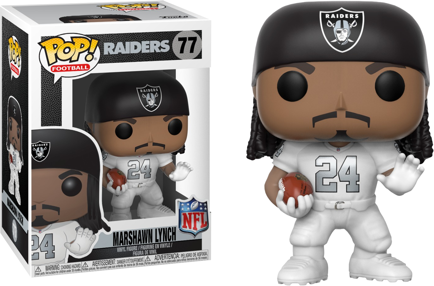 Nfl - Juju Smith Schuster Funko Pop Clipart (1416x933), Png Download