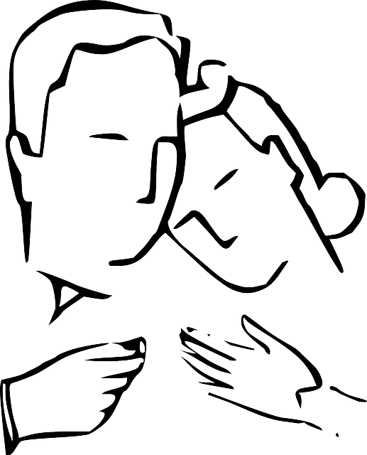 Parents Whose First Child Has Autism Are A Third Less - Husband And Wife Drawing Clipart (517x640), Png Download