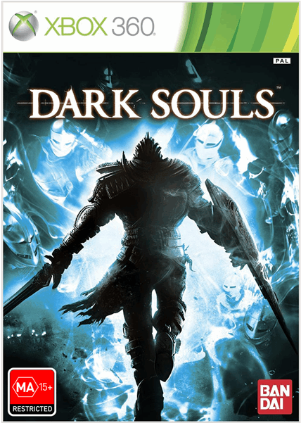 1 Of - Dark Souls Xbox 360 Clipart (600x600), Png Download