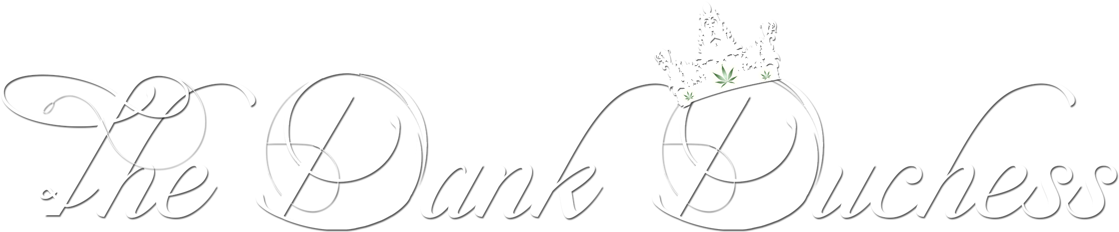 The Dank Duchess - Calligraphy Clipart (2340x576), Png Download