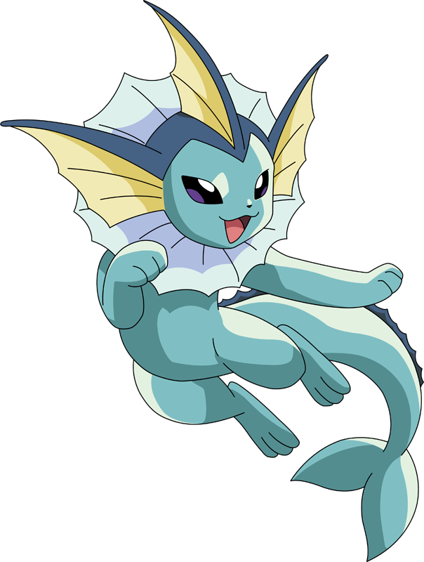 15,906,000 Exp - Vaporeon Png Clipart (604x800), Png Download