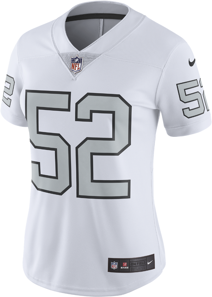 Nike Nfl Oakland Raiders Color Rush Limited Women's - Oakland Raiders Clipart (1000x1000), Png Download