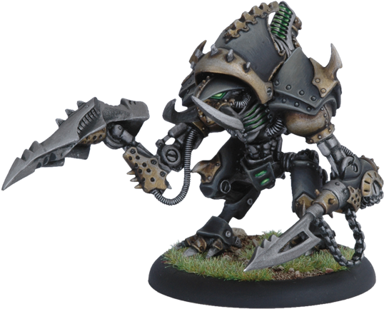 Classic Reaper - Reaper Cryx Clipart (637x532), Png Download