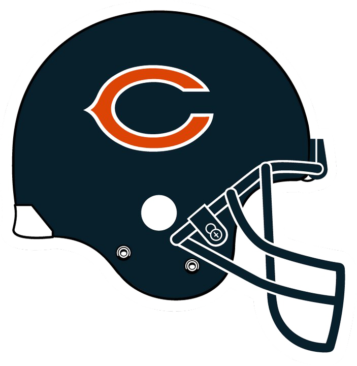 Chicago Bears Png Clipart Background - Jacksonville Jaguars Helmet Logo Transparent Png (703x720), Png Download
