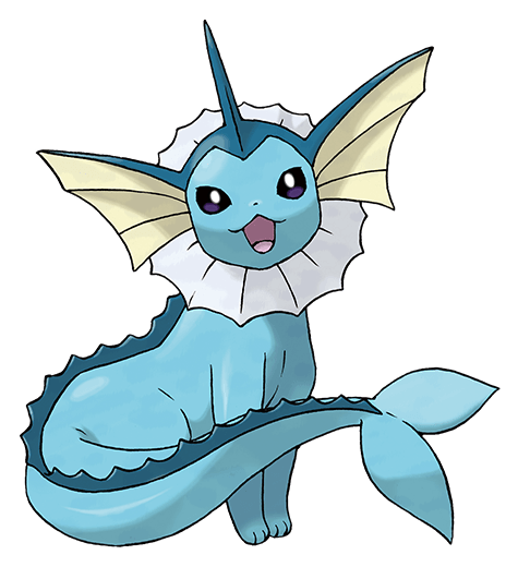 Pokemon Vaporeon Clipart (630x630), Png Download