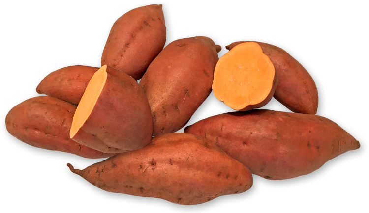 Sweet Potato Clipart (770x434), Png Download