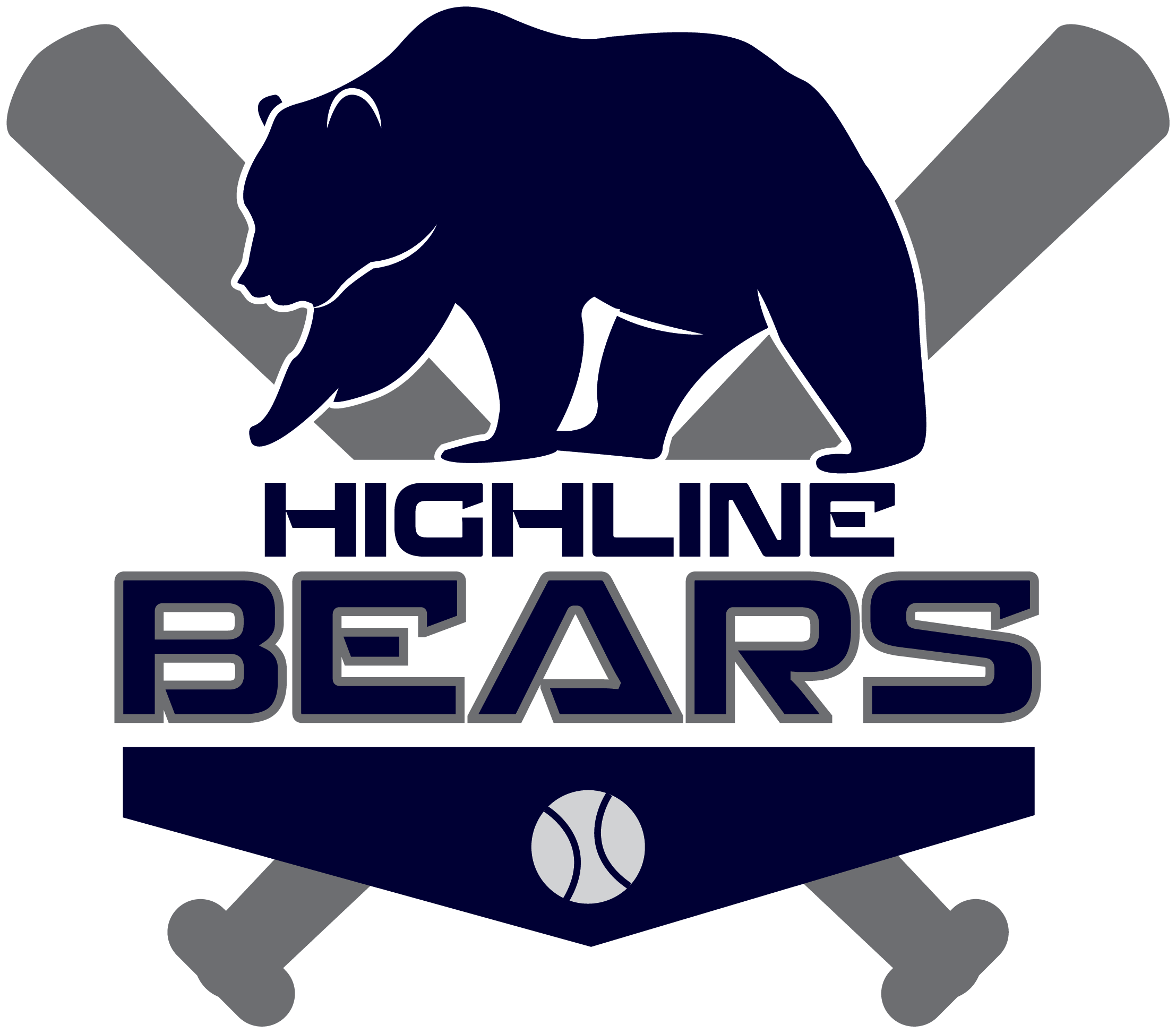 Bears Logo Png Clipart (2215x1945), Png Download