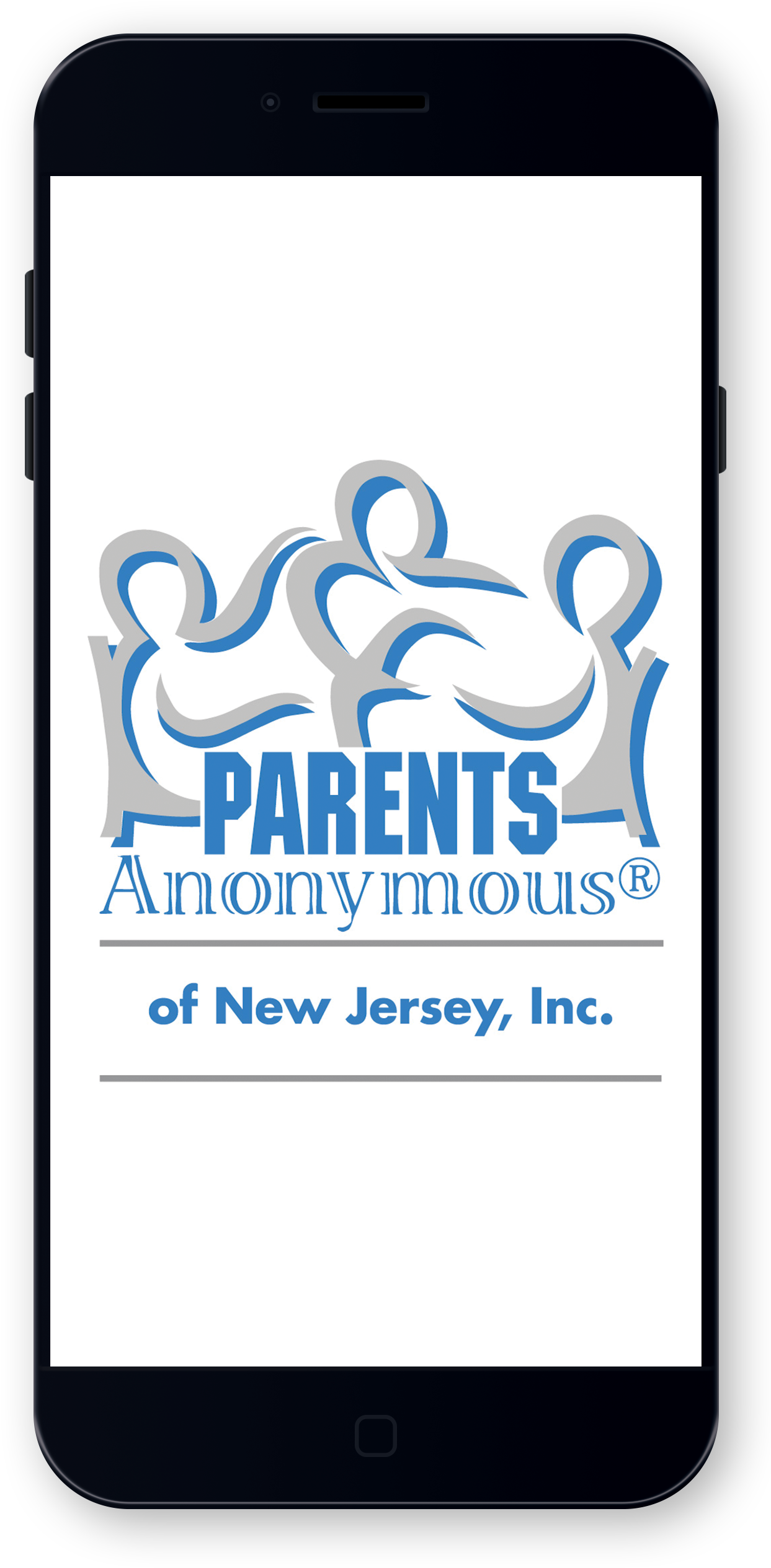 Parents Anonymous Was Founded Through A Partnership Clipart (1243x2529), Png Download
