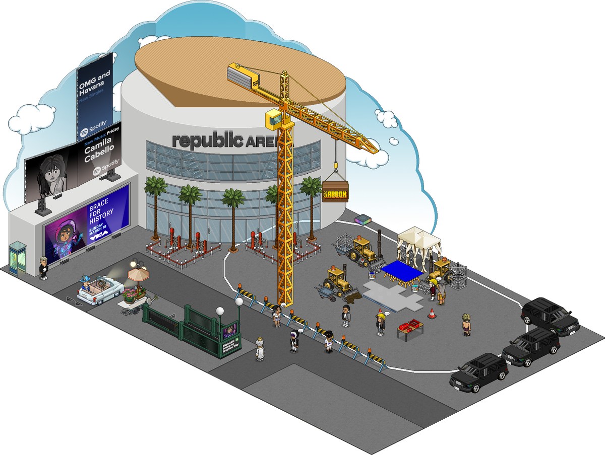 0 Replies 18 Retweets 24 Likes - Habbo Arena Republic Clipart (1200x904), Png Download