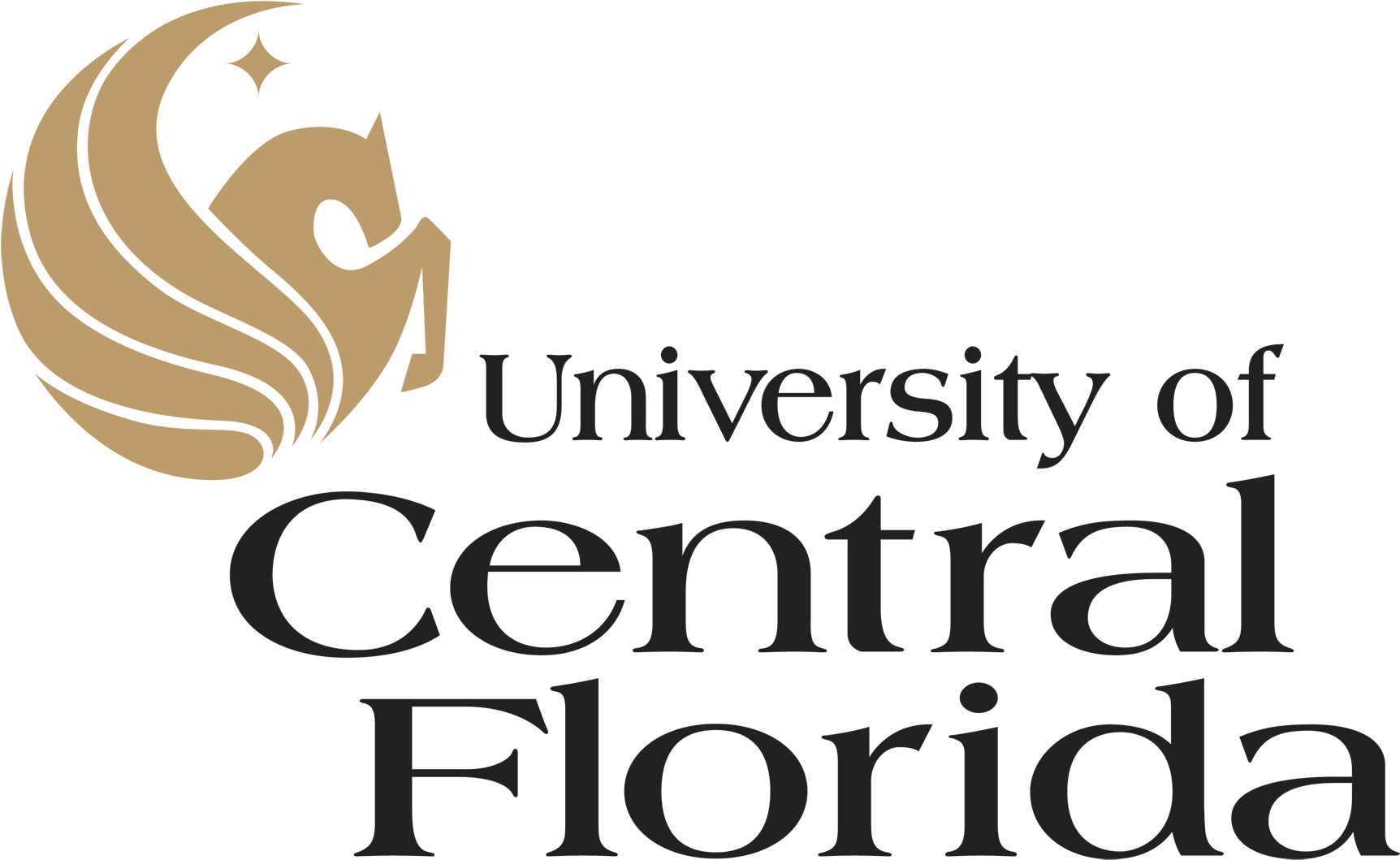 University Of Central Florida Logo - Univ Central Florida Logo Clipart (1800x1133), Png Download