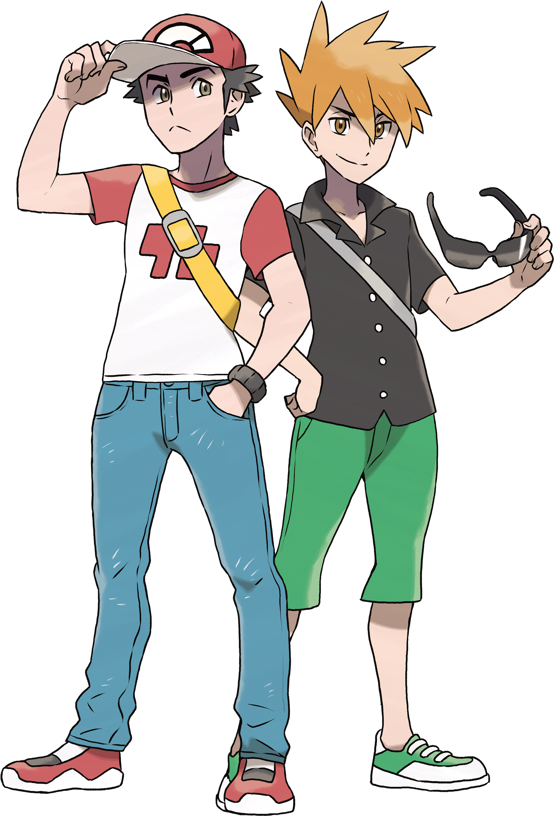 Cosmog - Red And Blue Sun And Moon Clipart (1910x2745), Png Download