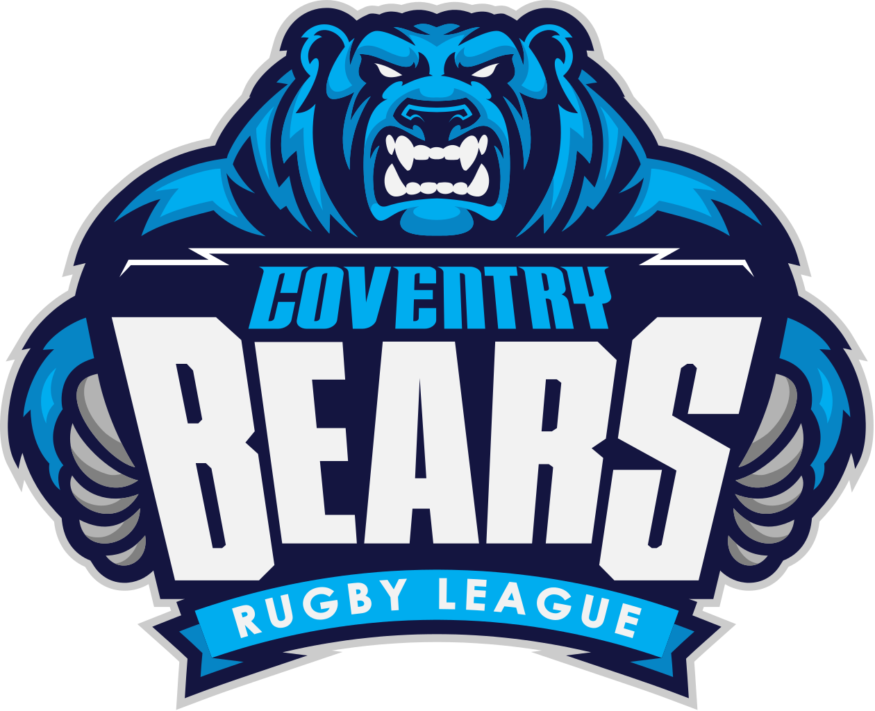 Coventry Bears Logo Clipart (1260x1024), Png Download